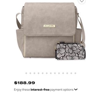 Petunia pickle bottom boxy backpack